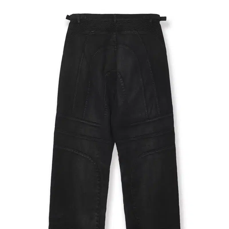 [L] PIONEERS  WAXED BIKER PANTS