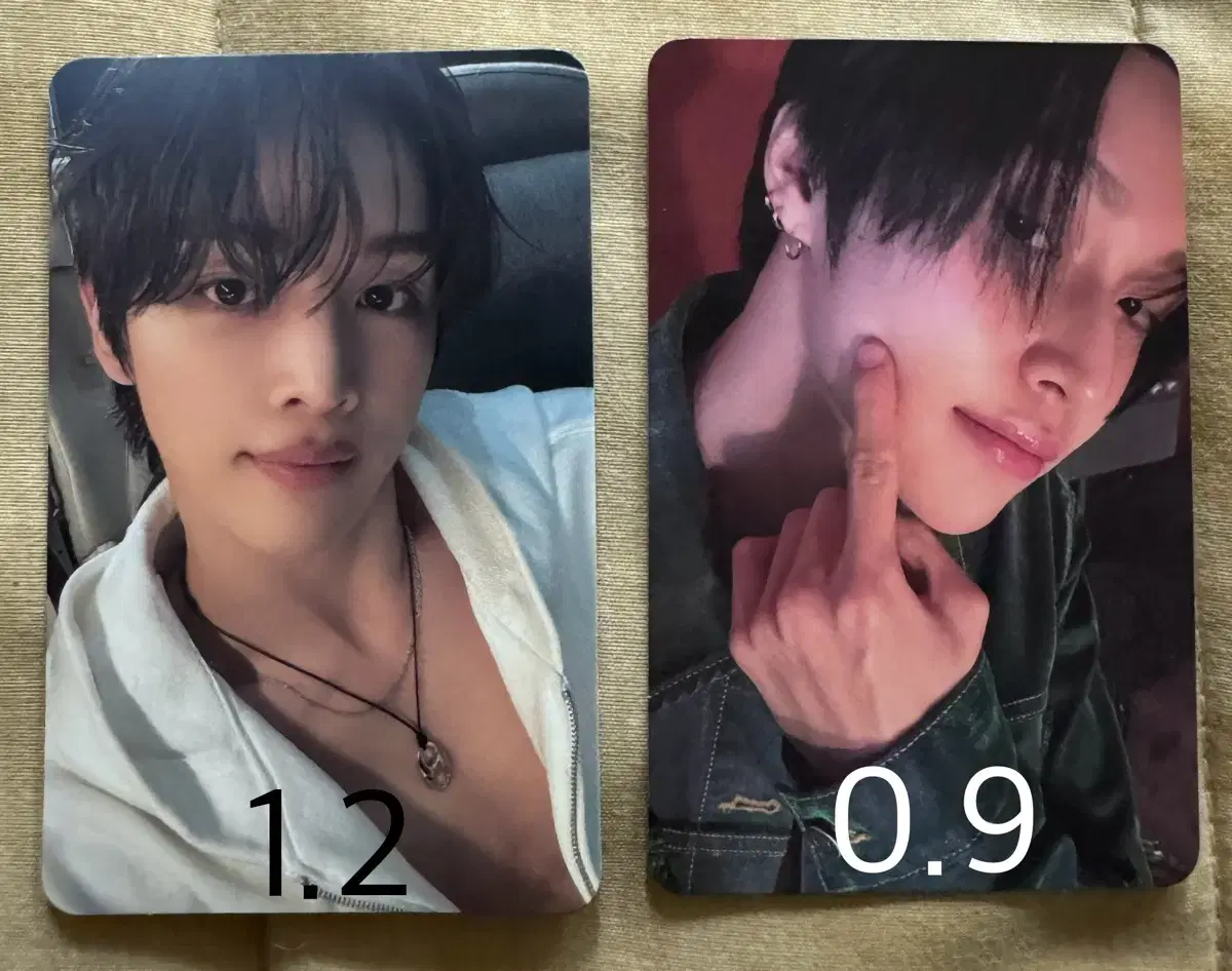 Rize photocard wonbin sungchan photobook Smini