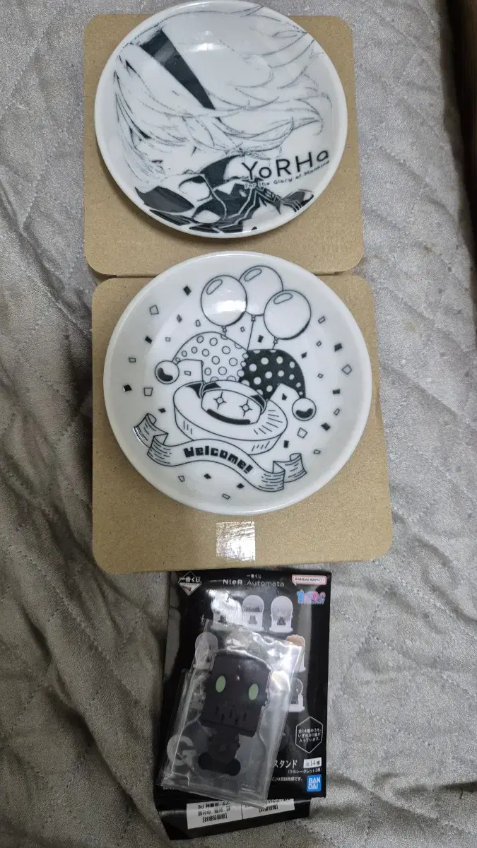 Near Otomata First Lottery Kuji G prize F prize 2B bowl