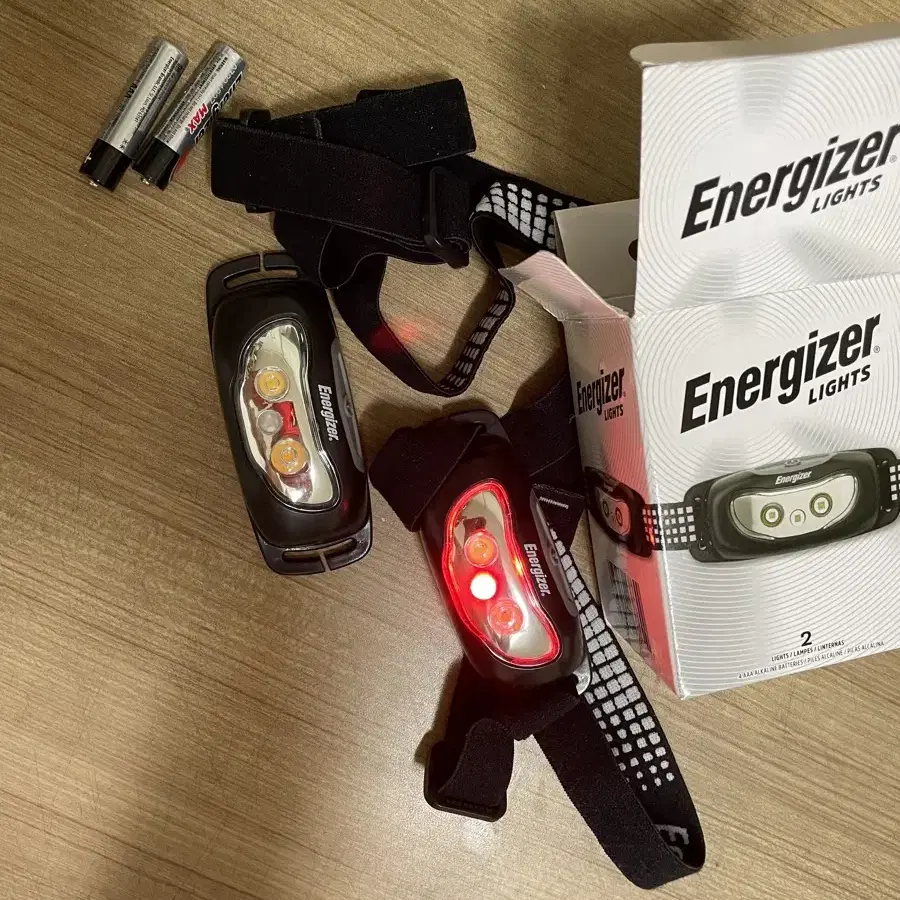 ENERGIZER IPX4 방수 고성능 LED 헤드램프