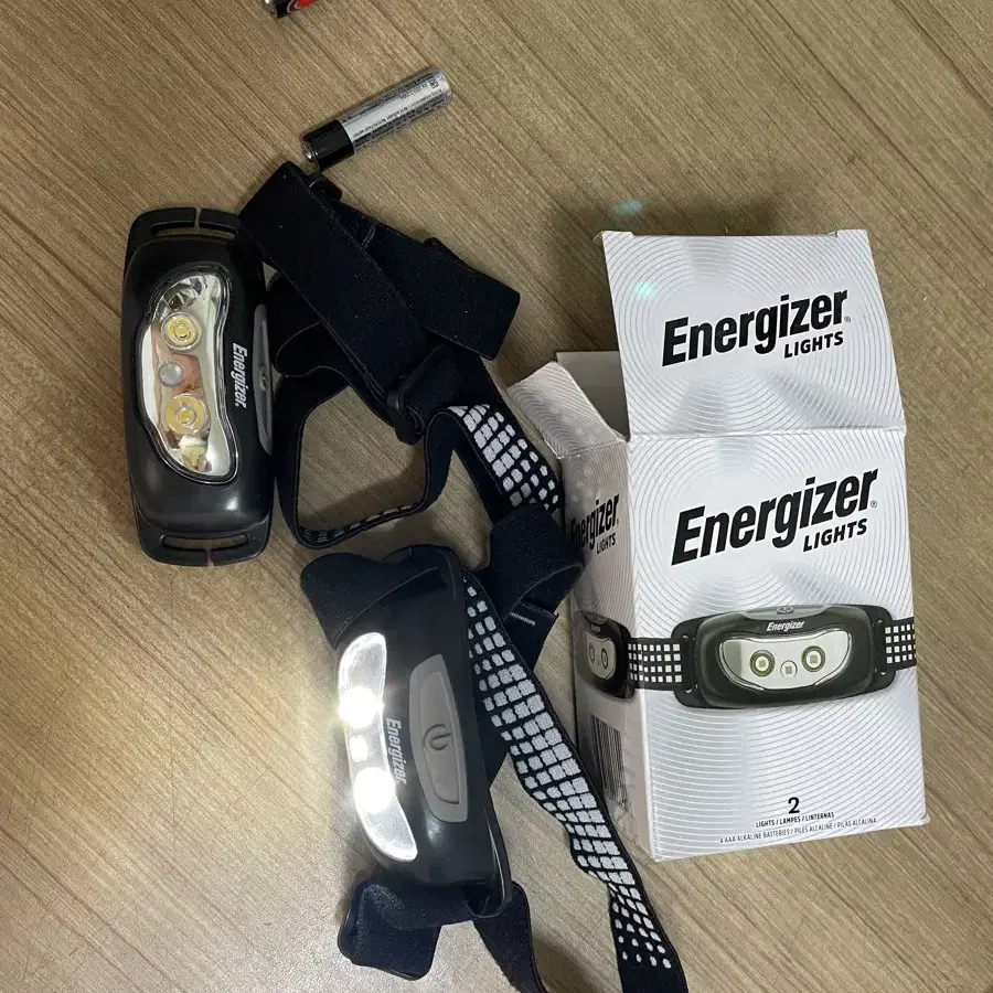 ENERGIZER IPX4 방수 고성능 LED 헤드램프