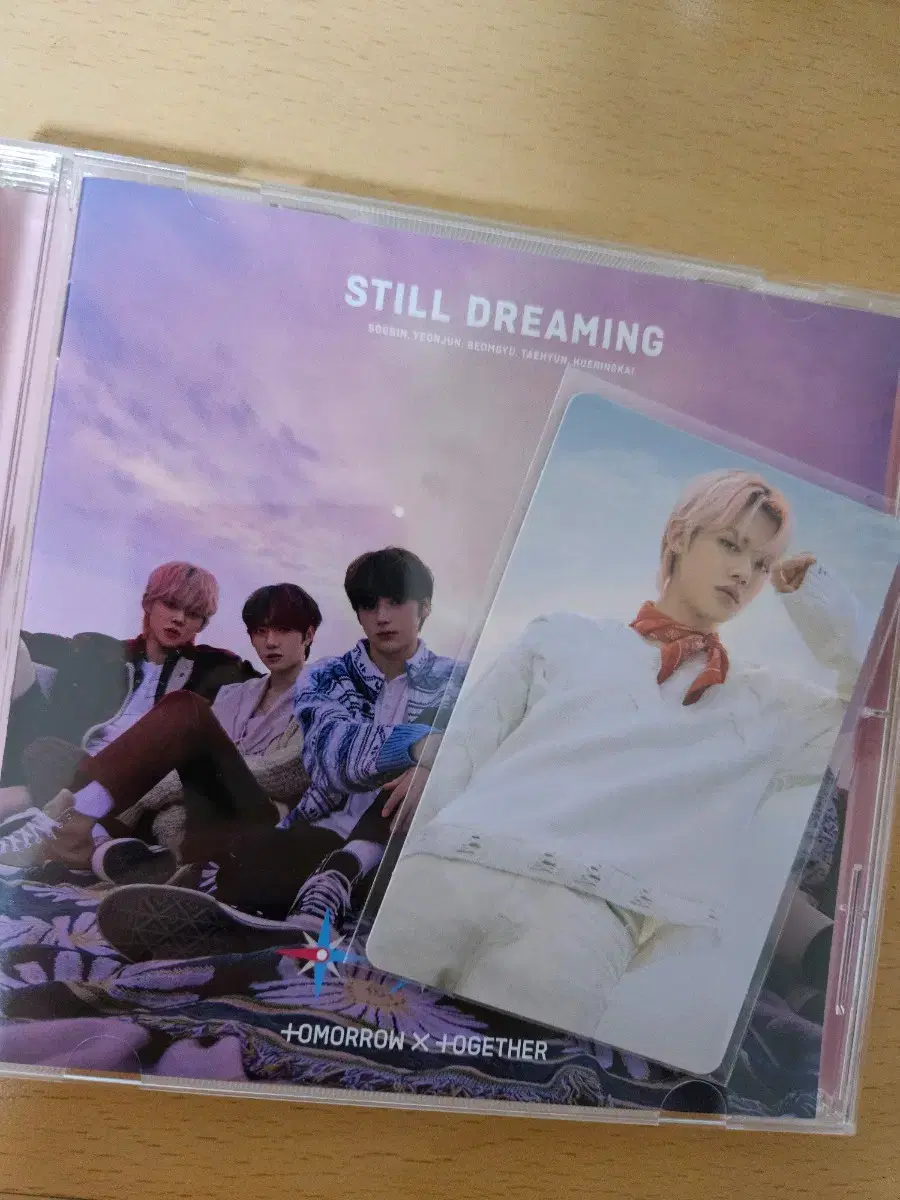 TXT japan album Stilldreaming yeonjun Sell in bulk!