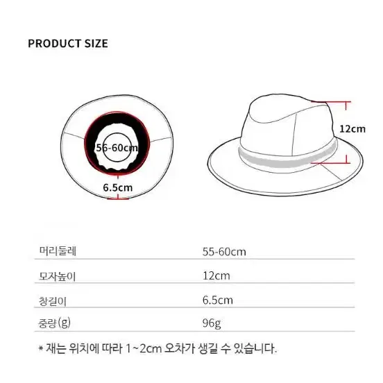 접이식 차광 방수 사방창 모자 버킷햇 벙거지 골프 등산 비오는날 장마