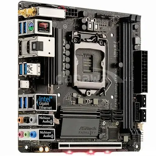 ASRock FATAL1TY Z370 Gaming-ITX/ac