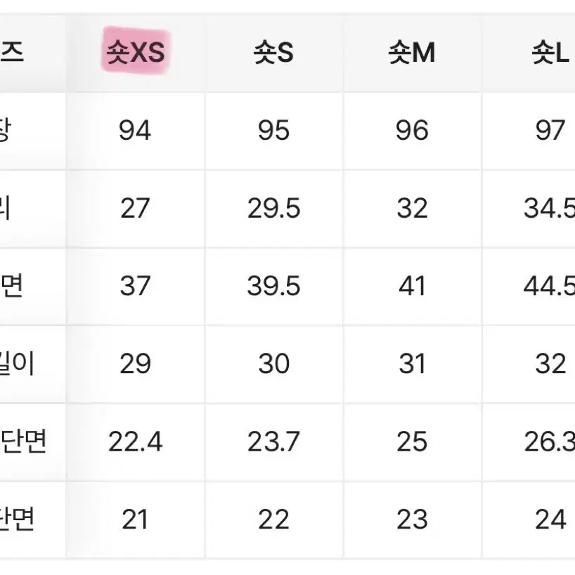 에이블리 자꾸샵 스키니 숏xs 딥블루