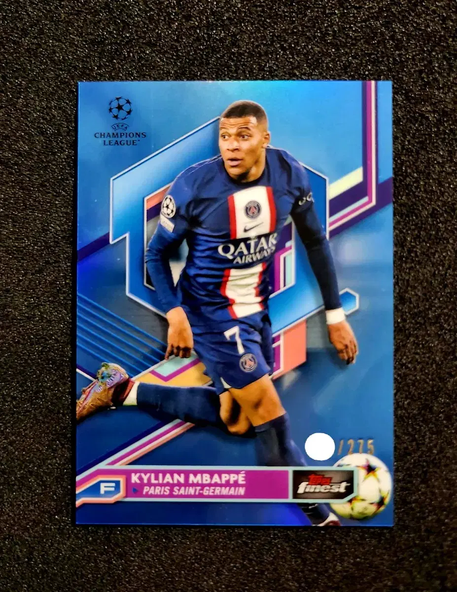 Finest Mbappe 275Limited Bloo