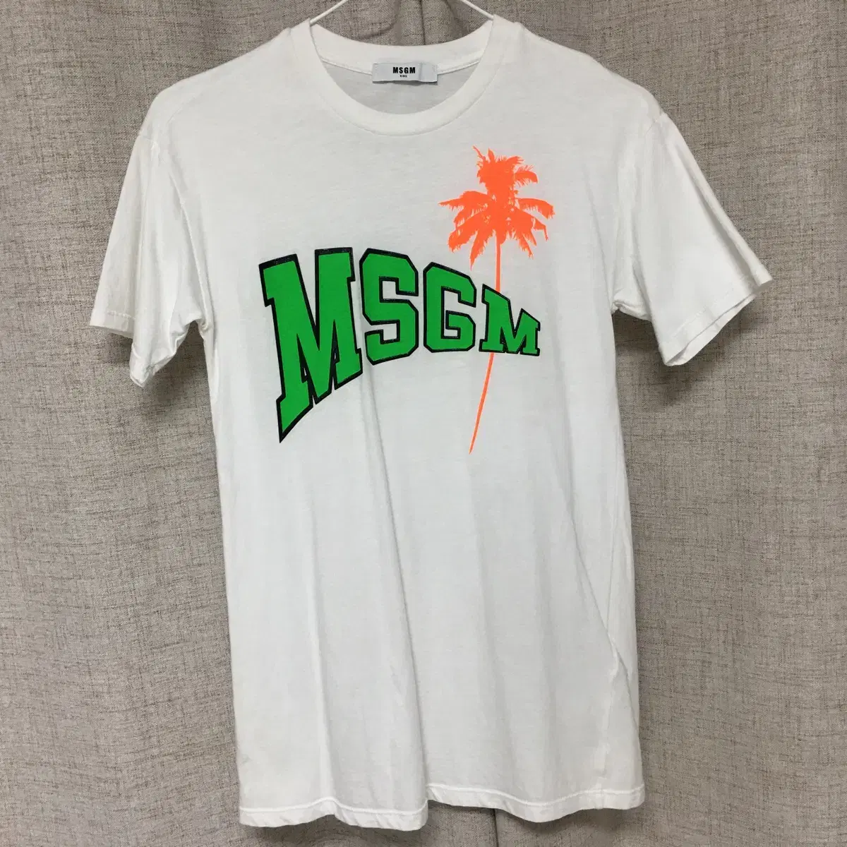 MSGM 키즈 반팔 티셔츠 130