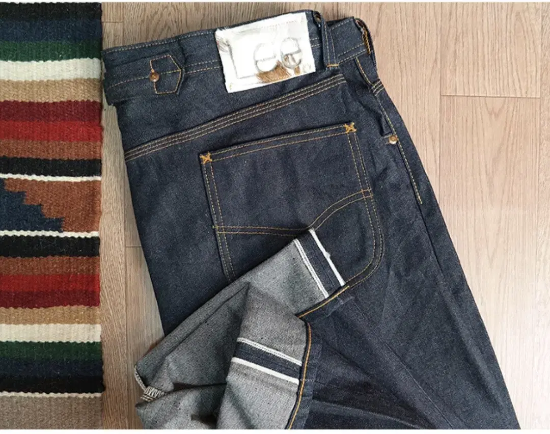 90s lee Vintage Selvedge Denim 1930sReproduction36-38 LVC RRL