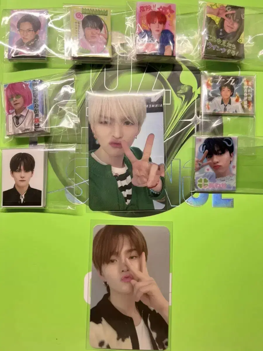 Treasure yoshi luckydraw ld Photocard photocard Purikura