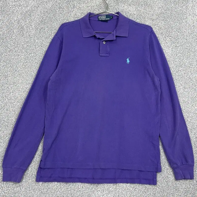 Polo Ralph Lauren Purple Long Sleeve Karati L