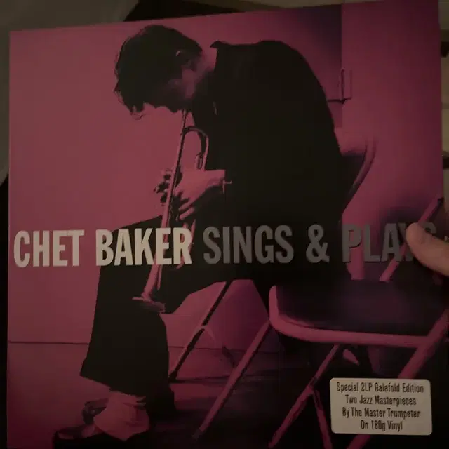 chet baker lp (쳇베이커)