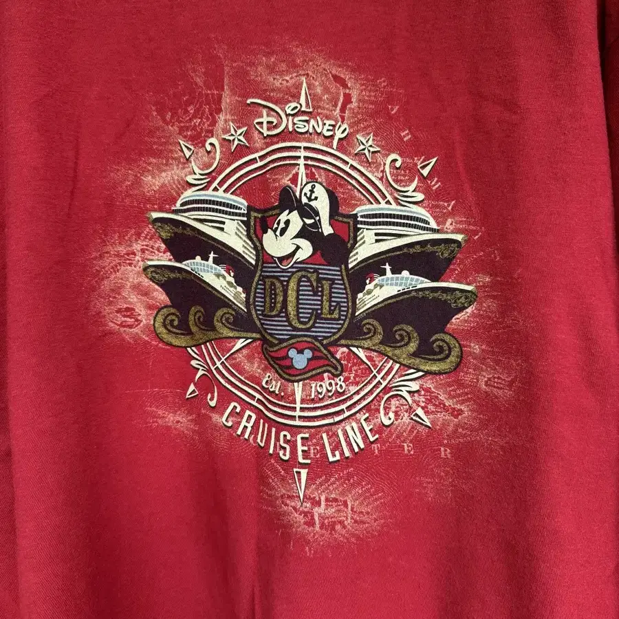 Us vintage Disney cruise long sleeve