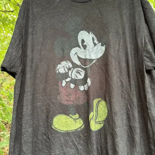 90s Disney mouse minimal S/S Tee