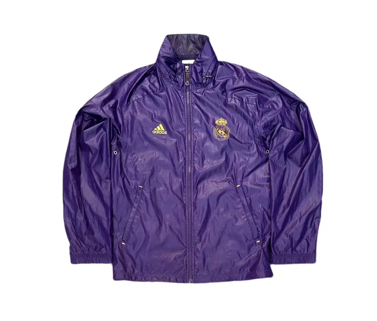 Adidas Real Madrid Purple Windbreaker Jacket[110]