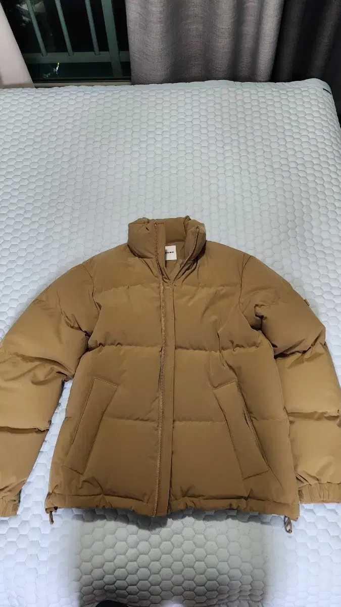 산드로 패딩 베이지 푸퍼 beige puffer S