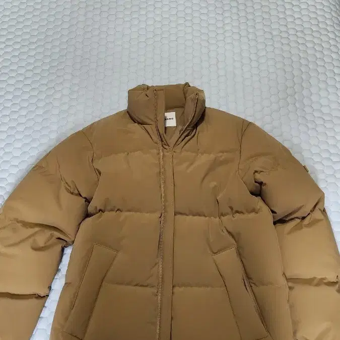 산드로 패딩 베이지 푸퍼 beige puffer S