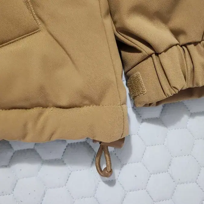 산드로 패딩 베이지 푸퍼 beige puffer S