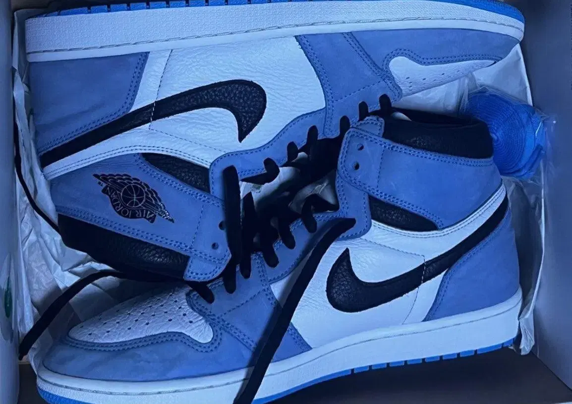 Jordan 1 University bloo 310