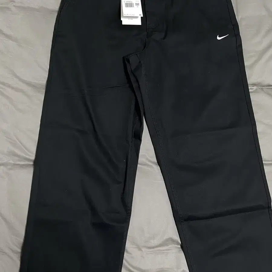 [XL] Nike El Chino Pants Black White