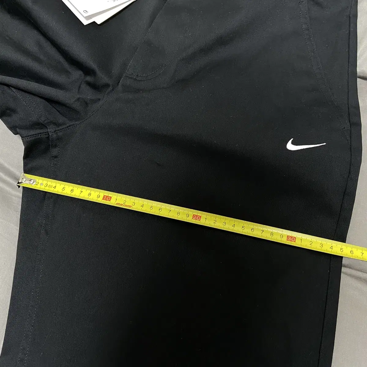 [XL] Nike El Chino Pants Black White