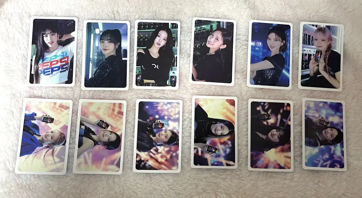 Ive got Pepsi photocards in bulk wts! (Half-priced Delivery only)