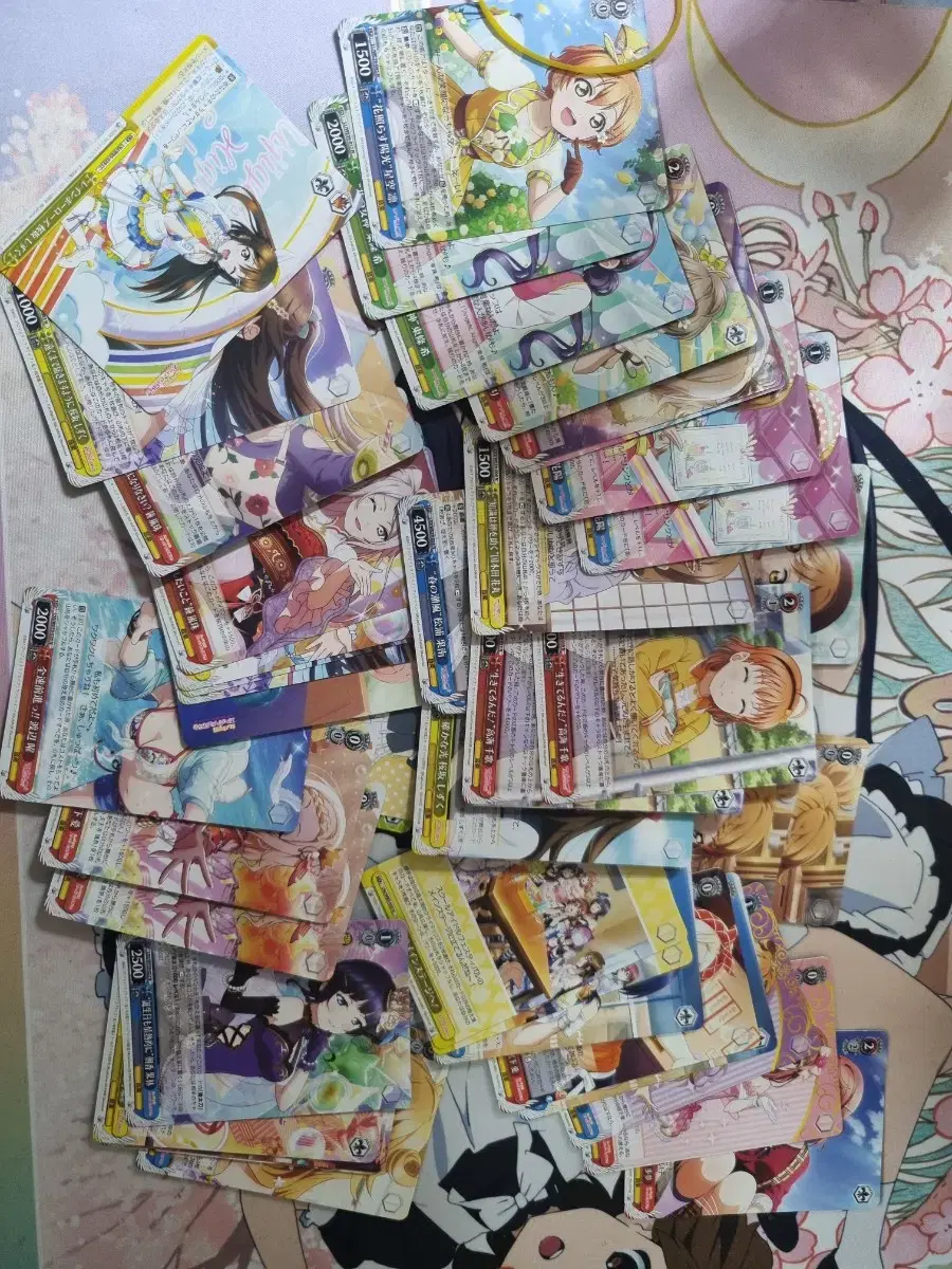 (49 cards) Lovelive Weissschwartz Kard