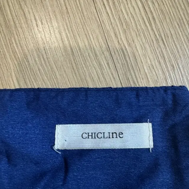 Chic line 시크라인 레이스 철릭 스커트