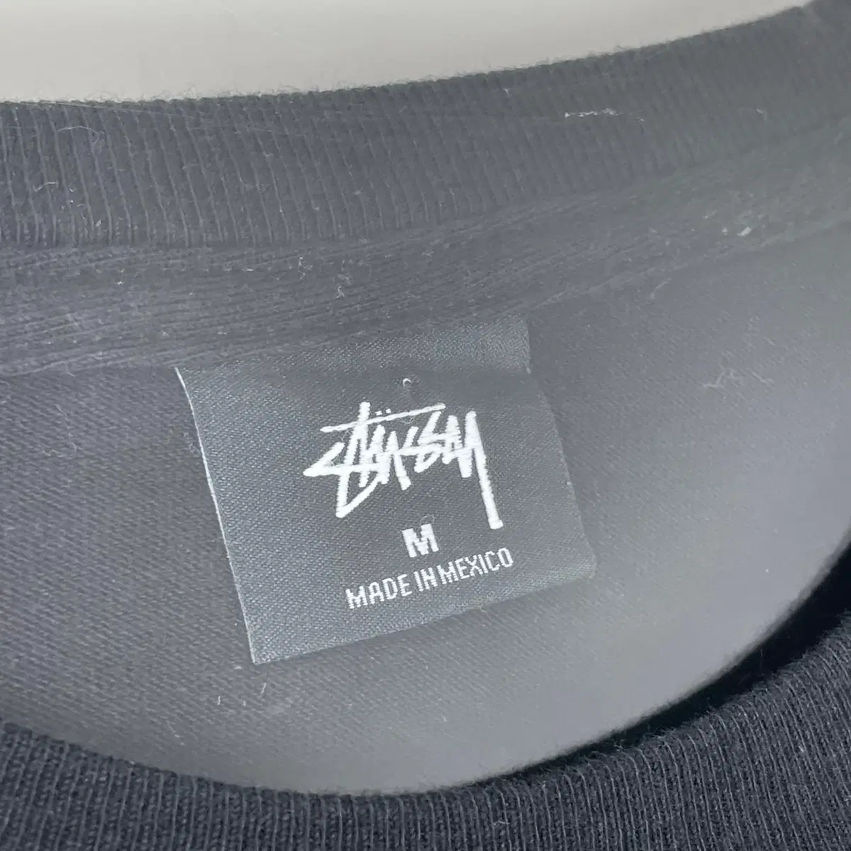 스투시 stussy 로고 반팔 티셔츠