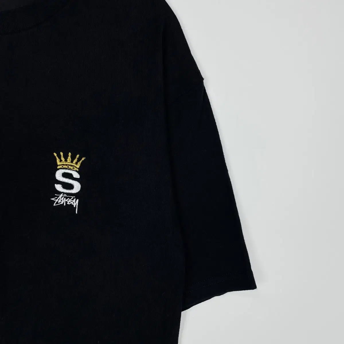 스투시 stussy 로고 반팔 티셔츠