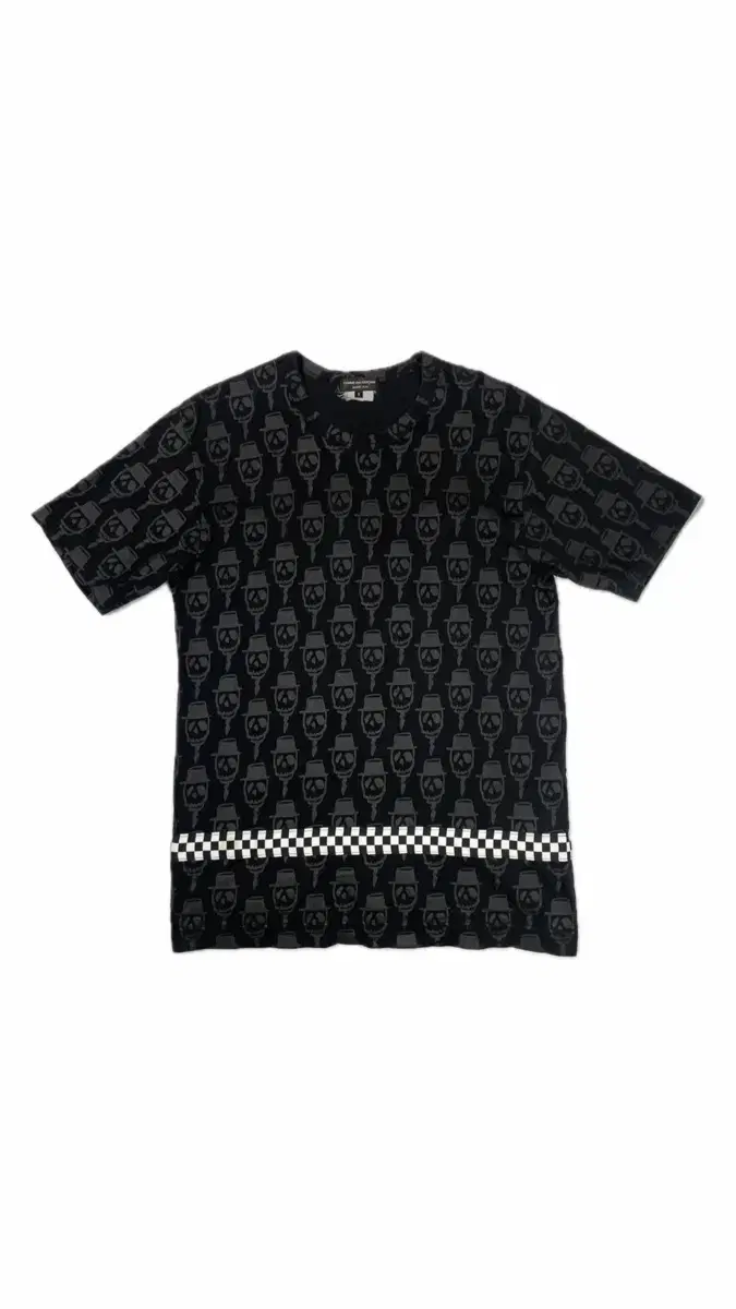 Comme des Garçons Song Homme Plus Skull Short Sleeve T-Shirt