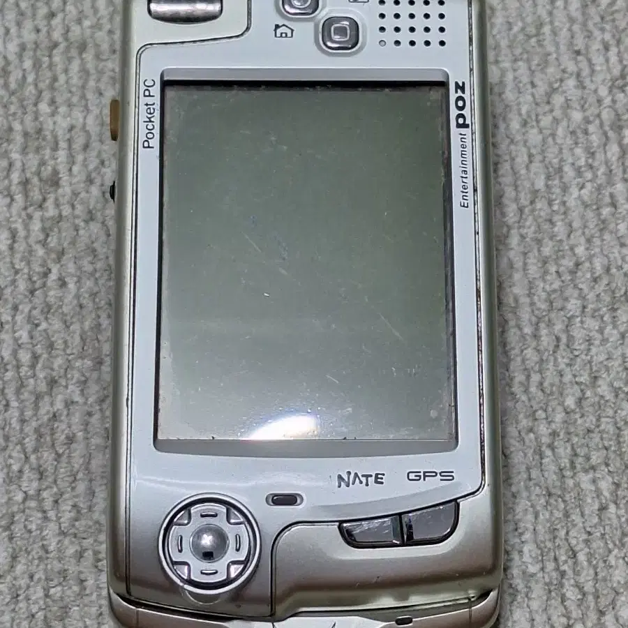 핸드폰 포켓PC폰 GPS 싸이버뱅크 POZ-X310 폐폰