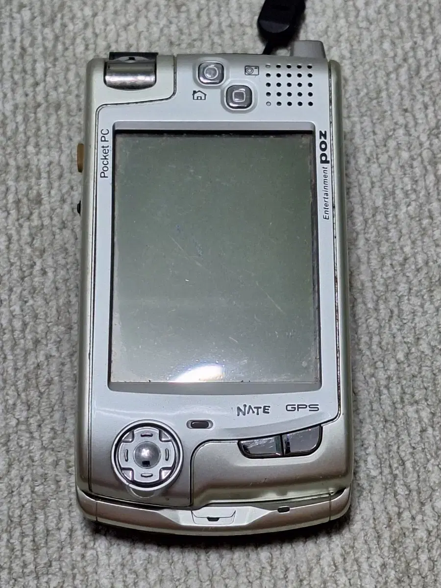 핸드폰 포켓PC폰 GPS 싸이버뱅크 POZ-X310 폐폰