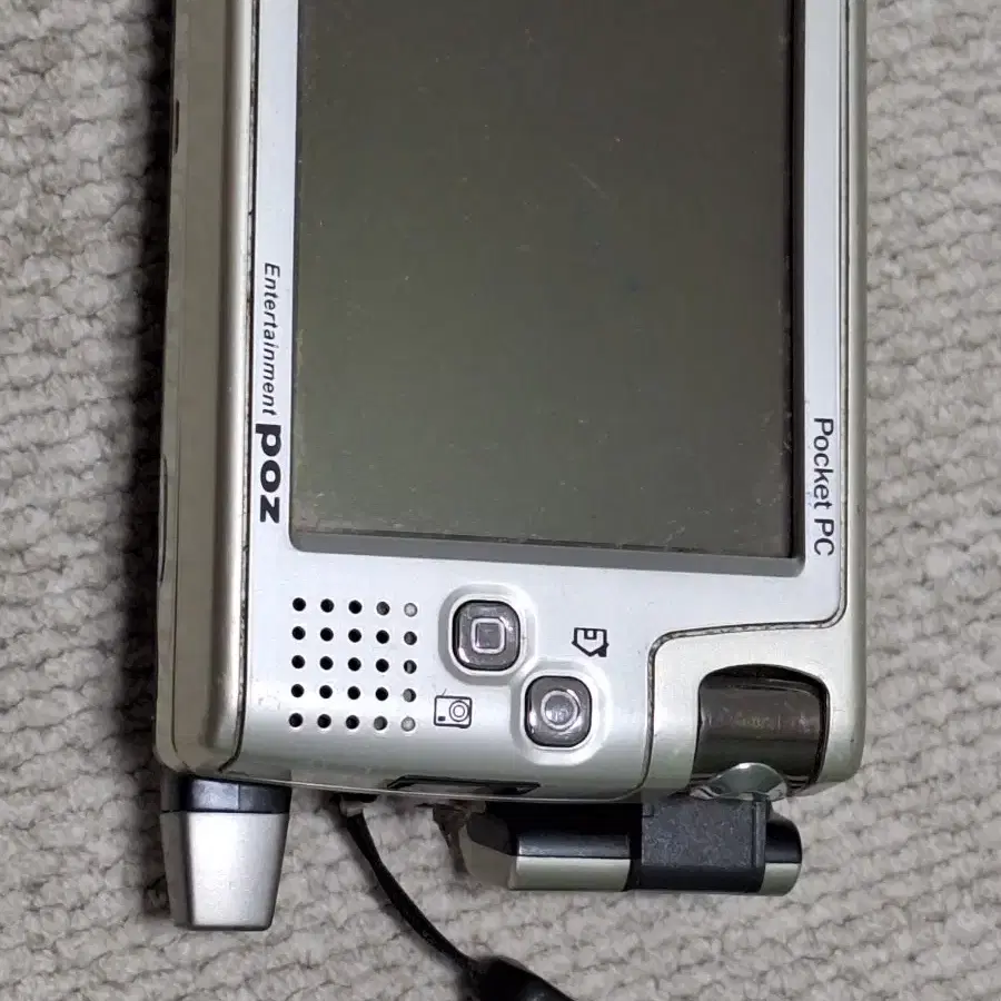 핸드폰 포켓PC폰 GPS 싸이버뱅크 POZ-X310 폐폰