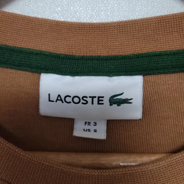 (3) LACOSTE 라코스테 빅크록 맨투맨