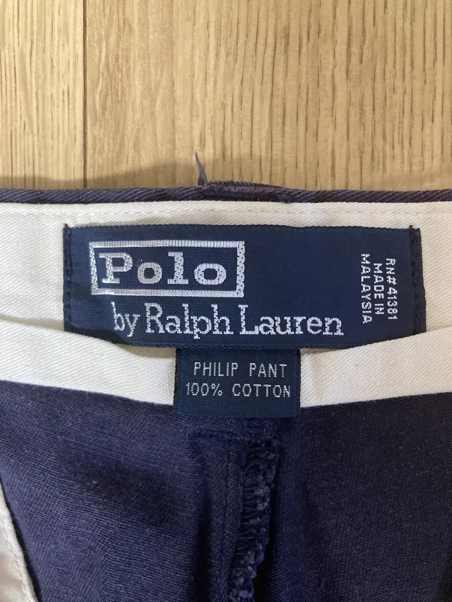 Polo pants 29-31 inches.