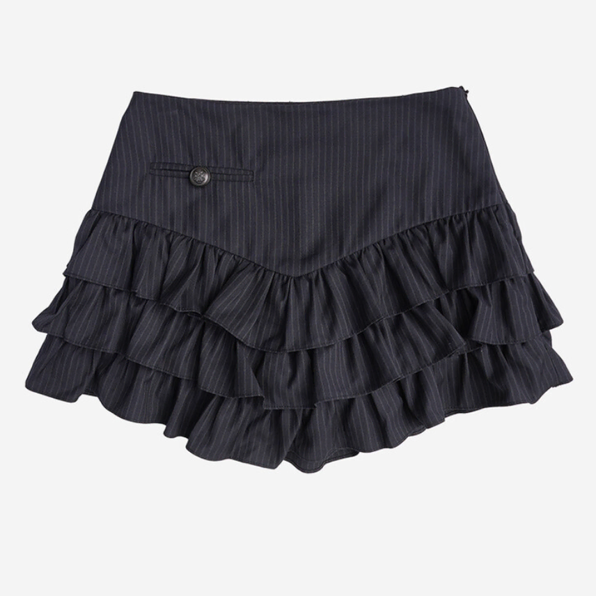 엘프엘프엘프 아카이브스 SWEETY STRIPE SKIRT 1 사이즈