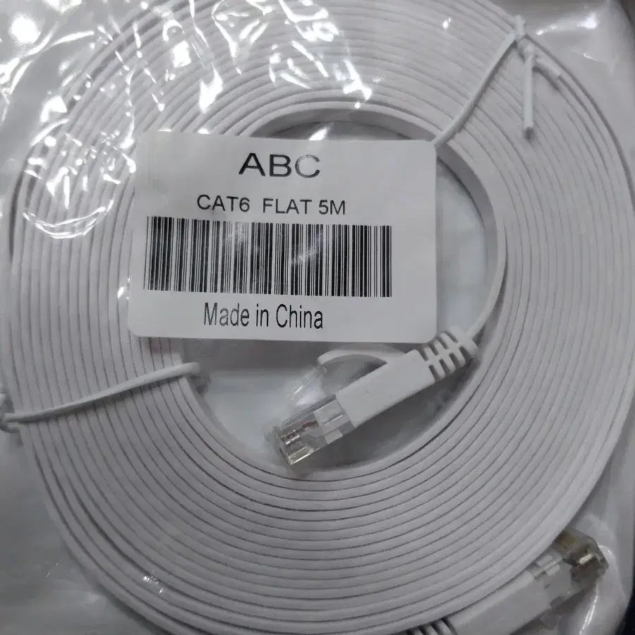 cat6 flat 랜선 0.5미터,1미터,5미터,7미터