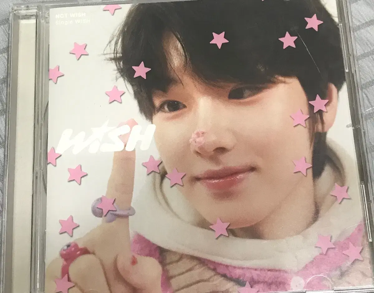 NCT wish Sakuya Nippon Vahn album unsealed photocard WTS not included