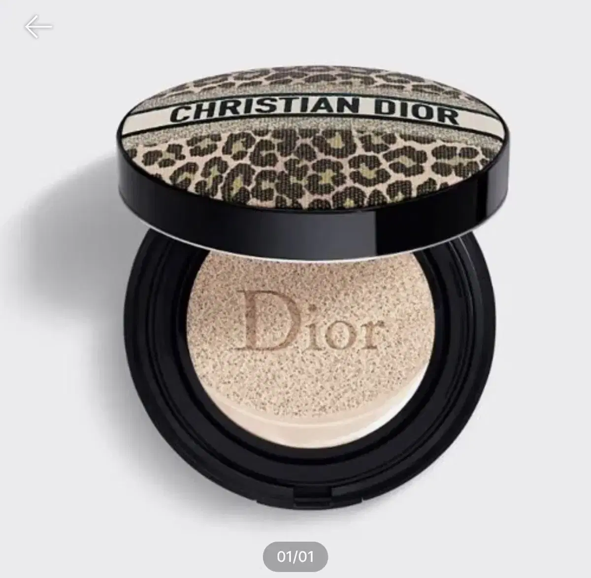 Dior Skin Forever Cushion Normal Micha Limited Edition 0N Neutral Glow