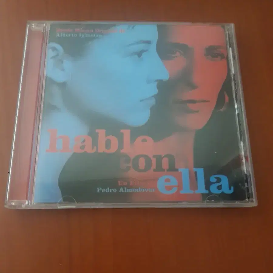 OST영화음악cd 그녀에게 Hable Con Ella 사운드트랙 월드뮤직