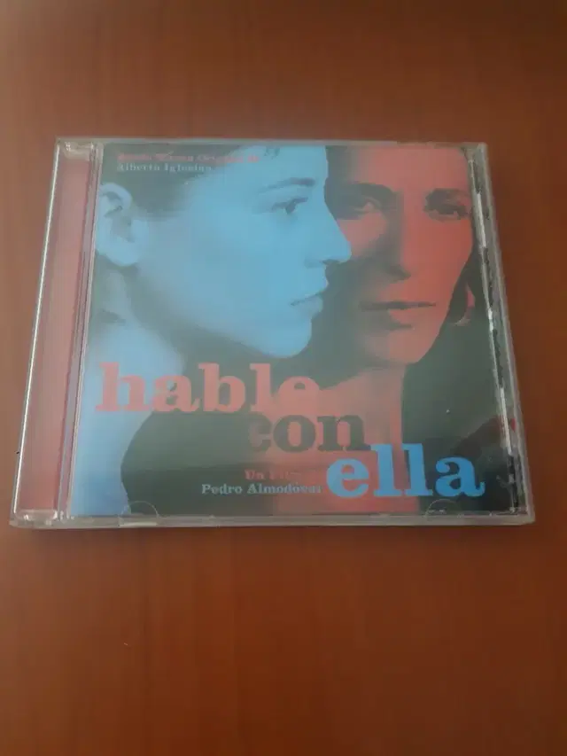 OST영화음악cd 그녀에게 Hable Con Ella 사운드트랙 월드뮤직