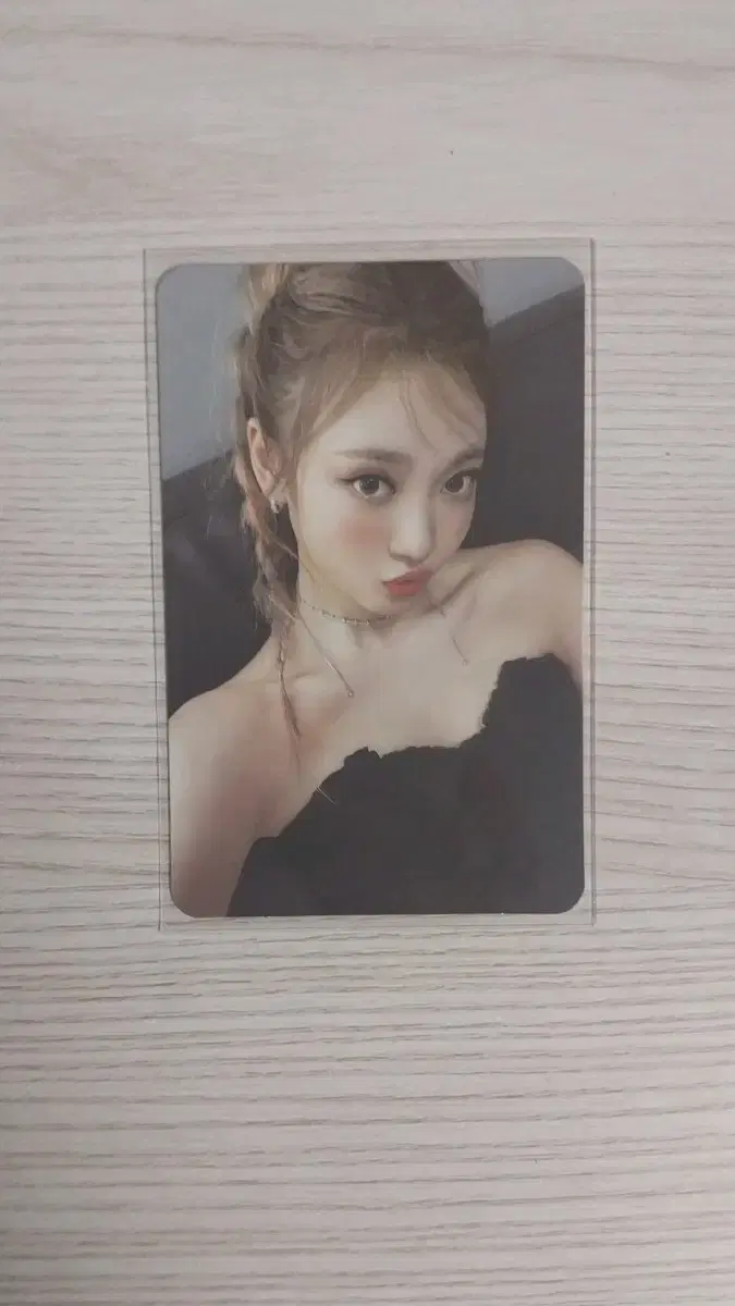 Aespa ningning SMCU 2022 Winter Album Group Edition Alpo photocard wts Armageddon