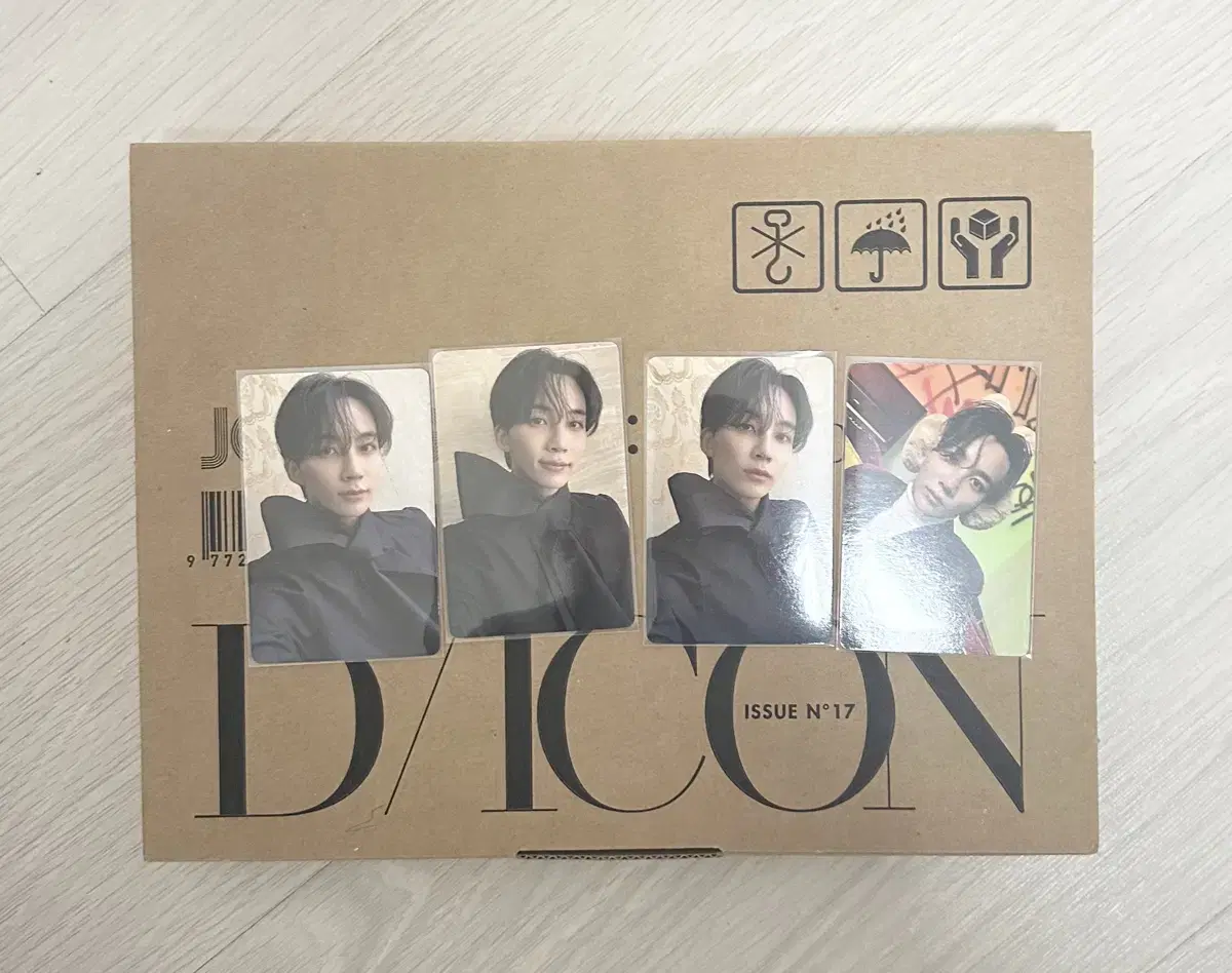 Dikon seventeen jeonghan A type ((Photocard