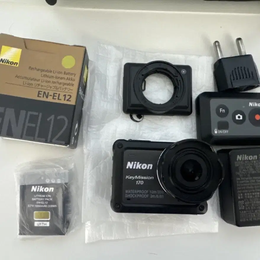 Nikon key mission 170 액션캠