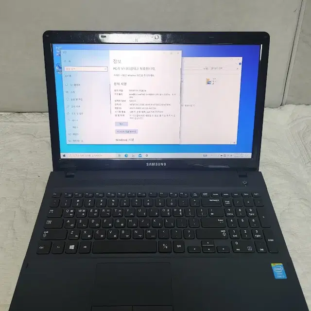 삼성노트북(배터리새것) I3 4세대 램8 ssd128g 상태좋음