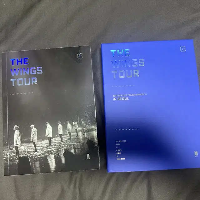 방탄소년단 윙즈 윙콘 dvd bts wings concert dvd