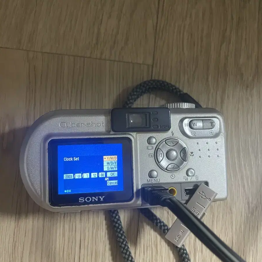 소니 SONYㅡ DSC-P10