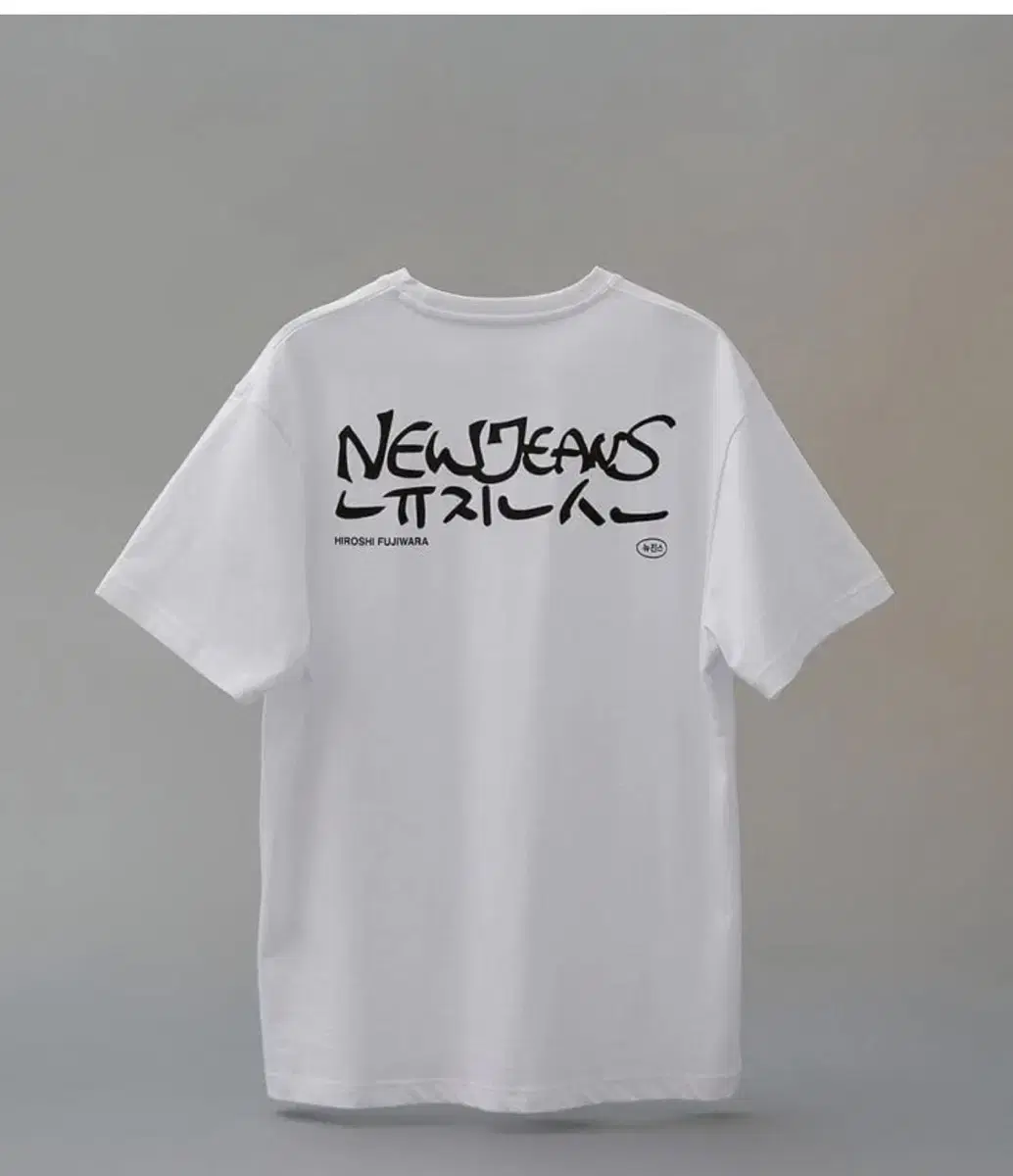 Newjeans x hiroshi fujiwara ver2 large