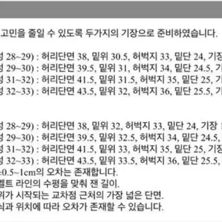 퍼스트플로어 / 와이드 테이퍼드데님 (옴브레 워시드)(Long) / 48