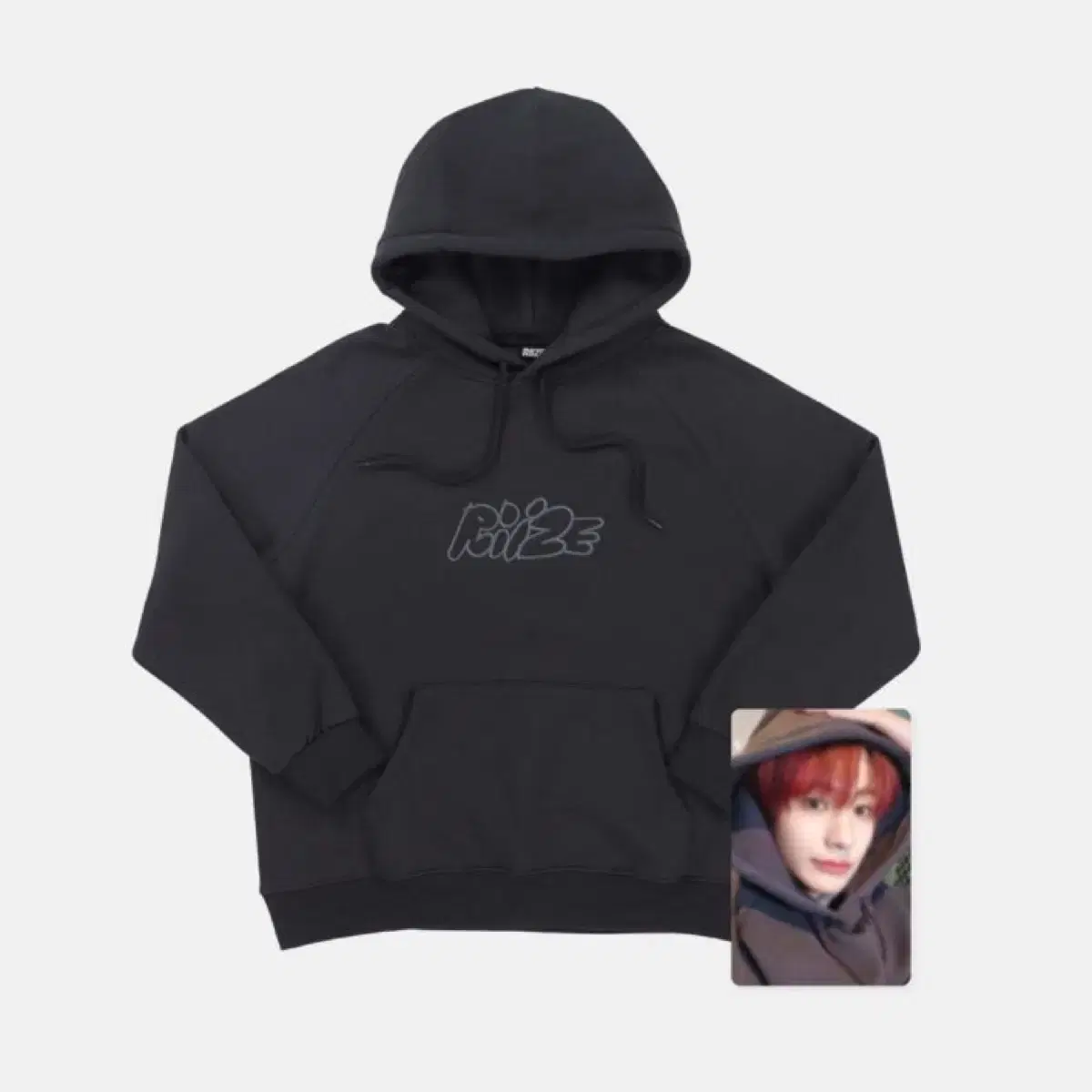 Rize pop up Merchandise Hoodie chanyoung unsealed